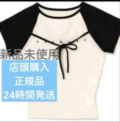 andmary Alma ribbon tops ivory アイボリー Alma ribbon tops
