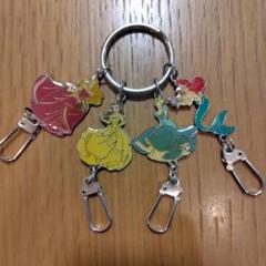 【ウォルト ディズニー ワールド リゾート】ディズニープリンセス キーリング
