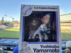 ドジャース　山本由伸　ボブルヘッド② 祝MLB 開幕戦　東京ドーム ドジャース 山本由伸 ボブルヘッド② 祝MLB 開幕戦 東京ドーム