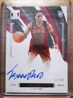 その他 2020-21 impeccable isaac okoro rc auto 2020/21 Panini Impeccable Isaac Okoro Stainless Stars Rookie
