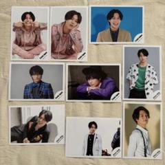 ジャニーズ　厚紙② ジャニーズJr. - 47枚HiHiJets歴代厚紙デタカデータカード井上