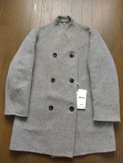 無印良品 MUJILabo カシミヤ混ノーカラーコート Lサイズ - メルカリ