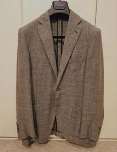 ベルベスト 44　ジャケット　麻 Belvest ラルディーニ　タリアトーレ
