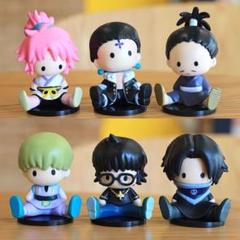 ハンターハンター ペタドール 幻影旅団 全6種フィギュアセット hMTviBA9mMFQAQBFF6bo2M.jpg@jpg