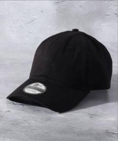 無地キャップ　NEW ERA/ニューエラ9TWENTY BLANK CAP 黒