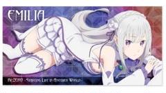 エミリア & レム & ラム & パック ビッグ バスタオル リゼロ Re：ゼロから始める異世界生活 ビッグタオル エミリア: キャラ