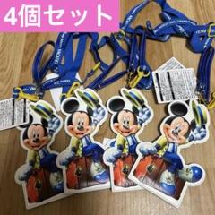 未使用★4個セット★バケーションパッケージ★パスケース★チケットホルダー★お友達