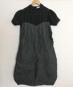 archi デニム ワンピース