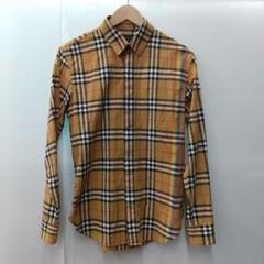 H777 BURBERRY London チェックシャツ イタリア製 レインボー H777 BURBERRY London チェックシャツ イタリア製 レインボー