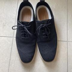 COLE HAAN ブラックニットスニーカーのサムネイル