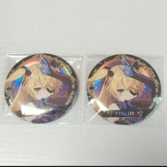 原神 ホログラム缶バッジ～モンド城～ フィッシュル　2点セット