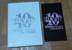 TOKIO 10th anniversary LIVE 2004 DVD