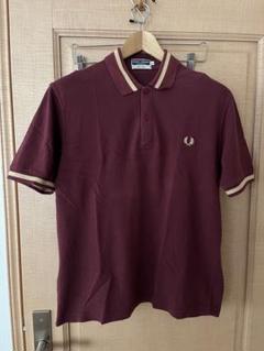 Fred Perry クラッシック ポロシャツ バーガンディー　サイズ42 Fred Perry クラッシック ポロシャツ バーガンディー サイズ42