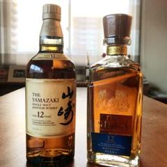山崎12年 ザ・ニッカ12年
