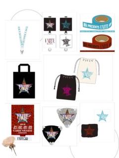 mon　B'zUniteガチャガチャ　6月29日 B'z presents UNITE ♯02 ガチャガチャ6月29日限定3点 - メルカリ