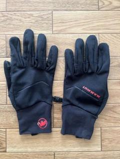 Mammut - ☆新品タグ付☆ マムート　グローブ　シェルミトン　サイズ6 ブラック 大宮店】便利な手袋！マムートの「SHELTER GLOVE」＜普段にも