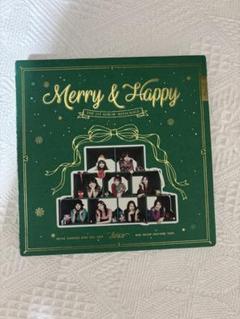 TWICE 限定盤 ミナサノクトレカMerry&Happy サノク　　トレカ TWICE 限定盤 ミナサノクトレカMerry&Happy サノク トレカ