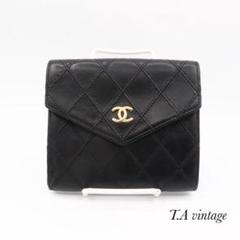 希少◎シャネル　長財布　ビコローレ　キャビアスキン　ヴィンテージ　ギャランティー 楽天市場】シャネル CHANEL ヴィンテージ ココマーク ラウンド
