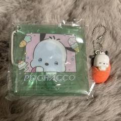ポチャッコ　カラビナ付きクリアポーチ