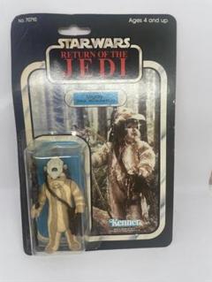 未開封　スター・ウォーズ　イウォーク／ログレイ　旧Kenner社（1983） 未開封 スター・ウォーズ イウォーク／ログレイ 旧Kenner社