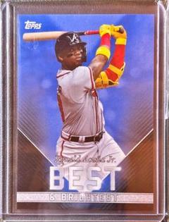 2022 Topps X Ronald Acuña Jr.50シリ