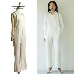 【Drawing Numbers】美品✨トリプルクロスオーバーオール　サロペット Drawing Numbers】美品✨トリプルクロスオーバーオールサロペット