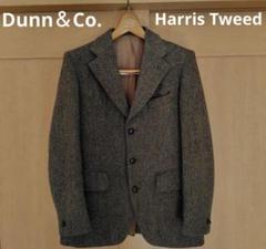 英国製 Dunn&Co. テーラードジャケット ハリスツイード 楽天市場】60's ビンテージ □ DUNN&Co ハリスツイード 3ボタン
