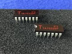 TA75339P 東芝 Toshiba IC  DP-80 NSR250R ４個のサムネイル