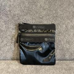[美品]中古　レア品　レスポートサック　ひとりっぷ　3ジップポーチ　黒　ブラック 2025年最新】ひとりっぷ レスポートサック3ポーチの人気アイテム