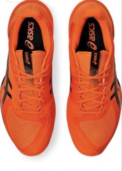 ASICS SOLUTION SPEED FF オレンジオールコート26.5cm SOLUTION SPEED FF 3 | Men | Shocking Orange/Black | Tennis
