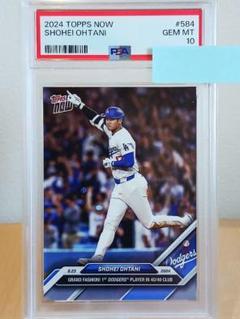 PSA10 2024 Topps Now 大谷翔平 40/40 #584