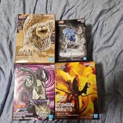NARUTO ナルト 守鶴　サスケ　大蛇丸　フィギュア