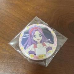 アイカツ】チーズソフトクッキー イオン限定 缶バッジ 神崎美月