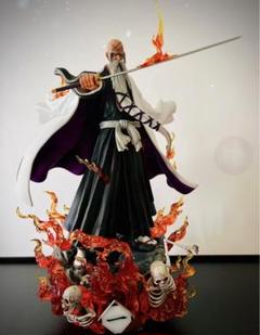 BLEACH 山本元柳齋重國 ガレージキット ガレキ スタチュー③ m43172340092_1.jpg?1735203022