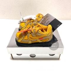 《新品》NIKE オフホワイト off-white ラバーダンク ダンク