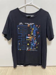 PACMAN パックマン Ｔシャツ Lサイズ GU レトロゲーム