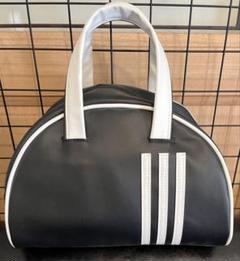 adidas スリーストライプス ミニボストン ブラックのサムネイル