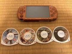 PSP2000 モンスターハンター2ndGモデル　ソフト4本付
