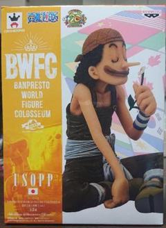 BANPRESTO WORLD FIGURE COLOSSEUM ウソップ