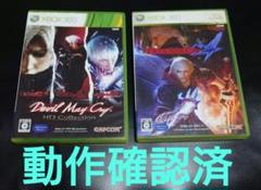 xbox360 デビルメイクライ　HD コレクション デビルメイクライ4