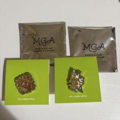 【激レア】ミセスグリーンアップル MGAロゴキャップ　ピンバッジ付き 激レア】ミセスグリーンアップル MGAロゴキャップ ピンバッジ