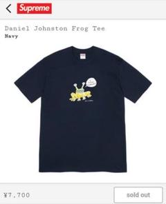 Supreme/ Daniel Johnston Frog Tee S