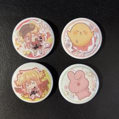 P丸様。 缶バッチ 25個セット バラ売り可 2025年最新】p丸様 缶バッチの人気アイテム - メルカリ
