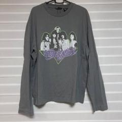 エアロスミス ロンt バンド tシャツ ザラ zara aero smith