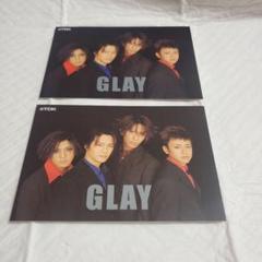 GLAY　ポストカード2枚セット(TDK)②