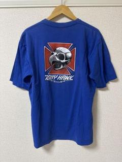TONYHAWKトニーホーク スカル ヴィンテージT シャツLサイズ 青 2025年最新】Tony Hawkの人気アイテム - メルカリ