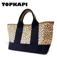 限界価格⭐︎【未使用級】TOPKAPI スコッチグレイン ミニトートバッグ