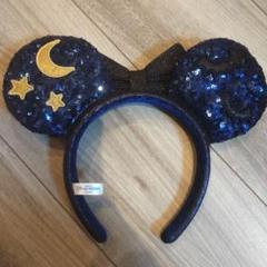 即日発送　ディズニー 星と月デザイン カチューシャ