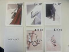 【DIOR ディオール】新品未使用　バタフライ　ノート　ポストカード 2025年最新】ディオール ポストカードの人気アイテム - メルカリ