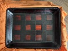 kurosawa7356 角偉三郎　輪島塗　大菜盆　未使用保管品 kurosawa7356様専用 角偉三郎 輪島塗 大菜盆 未使用保管品